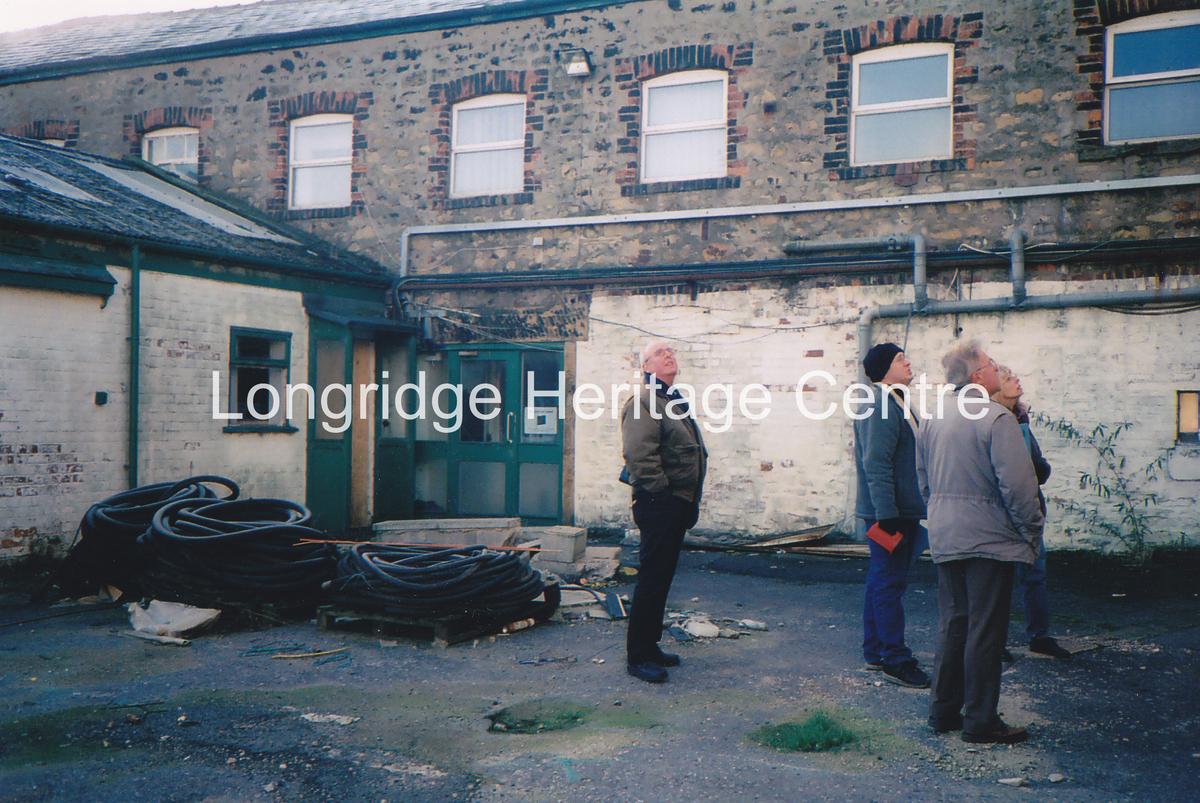 907C - Poplar Foundry Ryans - View of Rear - 2004